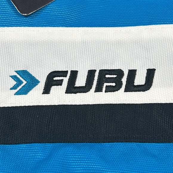 Vintage FUBU The Collection Windbreaker Jacket N.W.T. - Picture 11 of 15